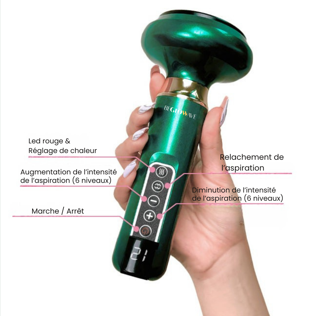 BeGlowave™ Anti-Cellulite 3 en 1