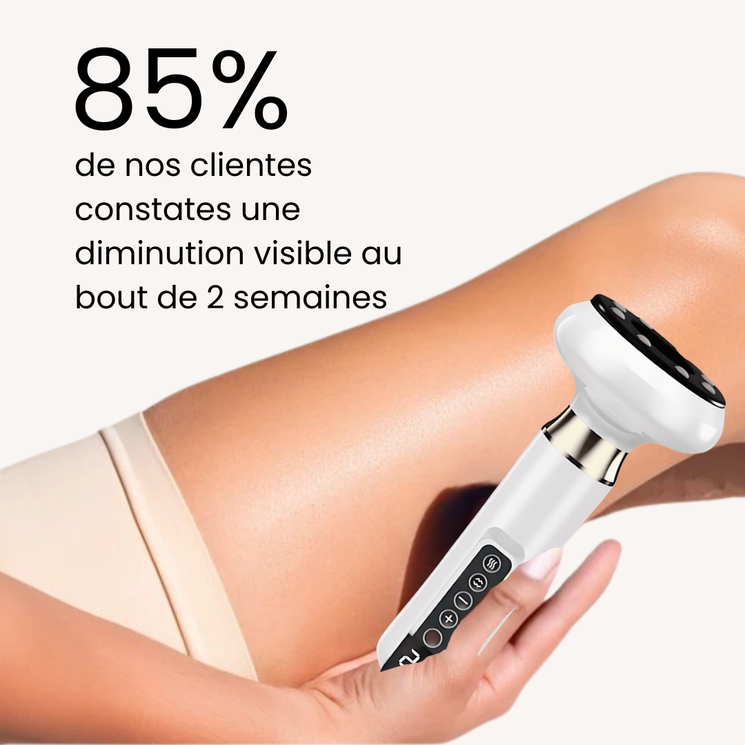 BeGlowave™ Anti-Cellulite 3 en 1