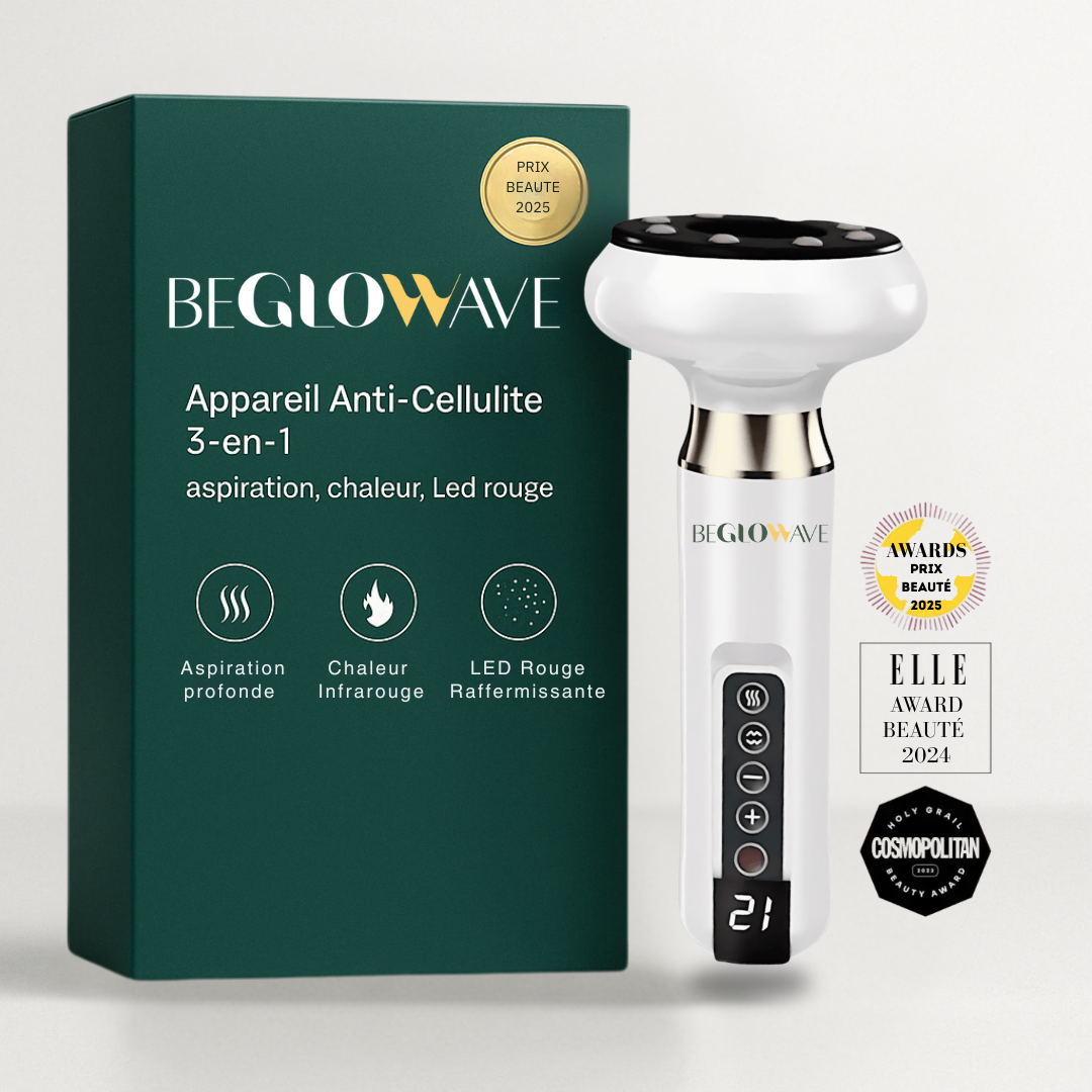 BeGlowave™ Anti-Cellulite 3 en 1