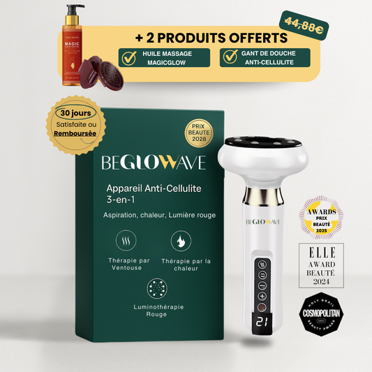 BeGlowave™ Anti-Cellulite 3 en 1